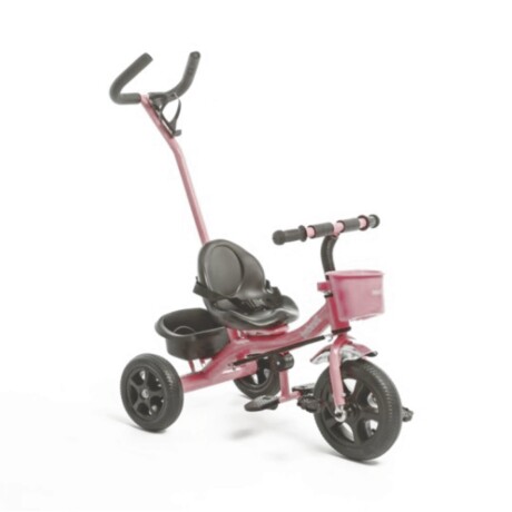Triciclo con Manija Rosado Tinok 001
