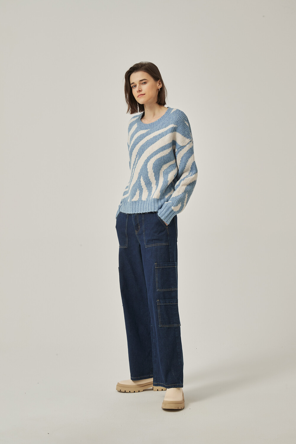 Sweater Desamorfo Estampado 1