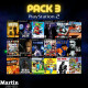 CONSOLA PS2 Playstation 2 DESTRABA USB CON +15 JUEGOS Pack 3 CONSOLA PS2 Playstation 2 DESTRABA USB CON +15 JUEGOS Pack 3