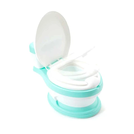 Pelela Estilo Inodoro Acolchonado VERDE