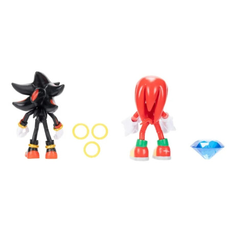 Figura Shadow & Knuckles - Pack 2 Figura Shadow & Knuckles - Pack 2