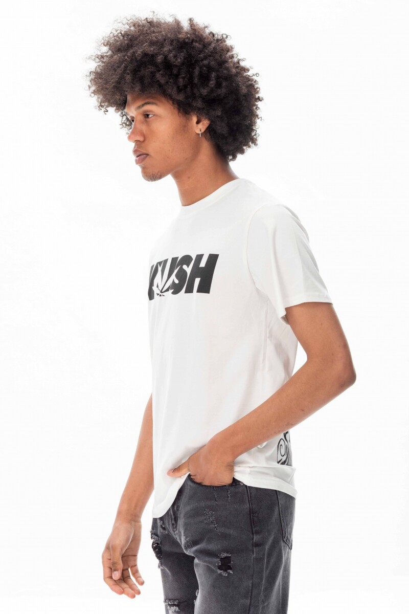 Remera KushKush Blanco