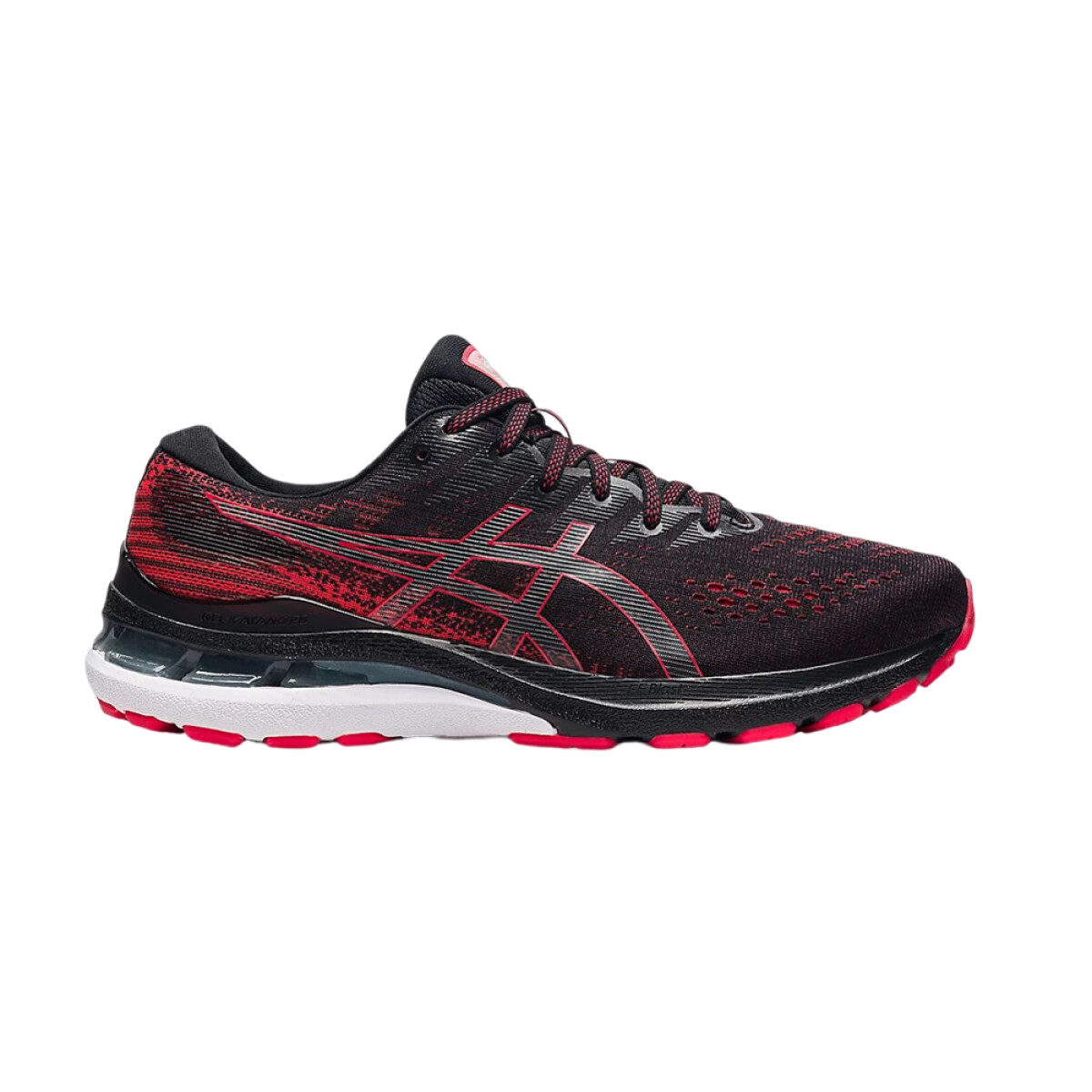 Championes Asics Gel-Kayano 28 - Black & Red 
