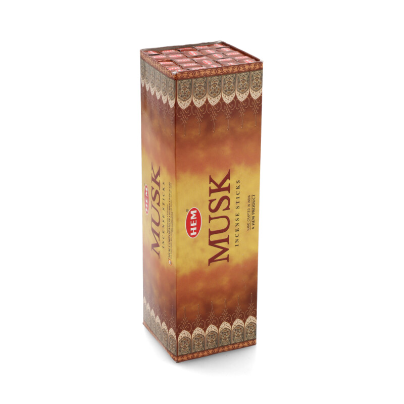 INCIENSO HEM CAJA COMÚN X25 Musk