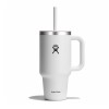 Travel Tumble Hydro Flask White 946m PS110 Travel Tumble Hydro Flask White 946m PS110