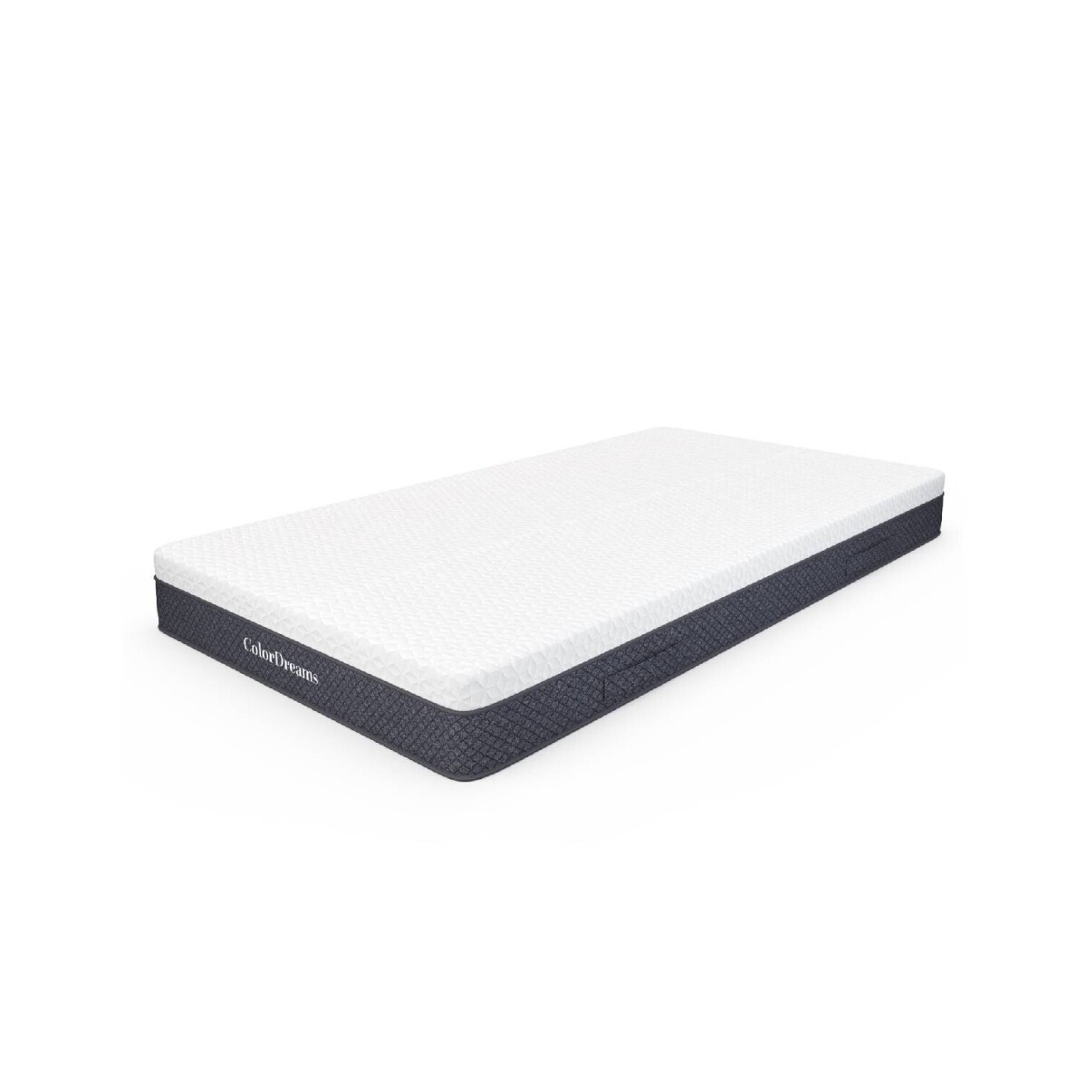 Colchón en caja Individual 1 plaza Memory Foam Tecnologia Comfortfoam descanso perfecto 5 capas de espuma alta densidad 