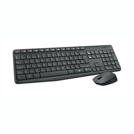 Teclado Inalámbrico LOGITECH MK235 + Mouse Inalámbrico - Black Teclado Inalámbrico LOGITECH MK235 + Mouse Inalámbrico - Black