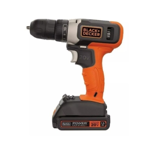 Taladro Atornillador Inalámbrico De 10 Black+decker Bcd702c1 20v + 1 Batería De 1.5ah + Accesorio Con Caja De Cartón 220v Taladro Atornillador Inalámbrico De 10 Black+decker Bcd702c1 20v + 1 Batería De 1.5ah + Accesorio Con Caja De Cartón 220v