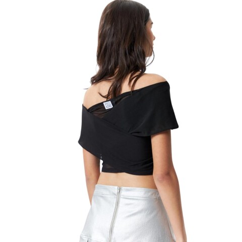 TOP TILA XS-L NEGRO