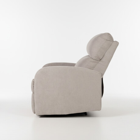 Butaca Brisa (Reclinable) - Tela Microfibra Berlin 05 (Ceniza)