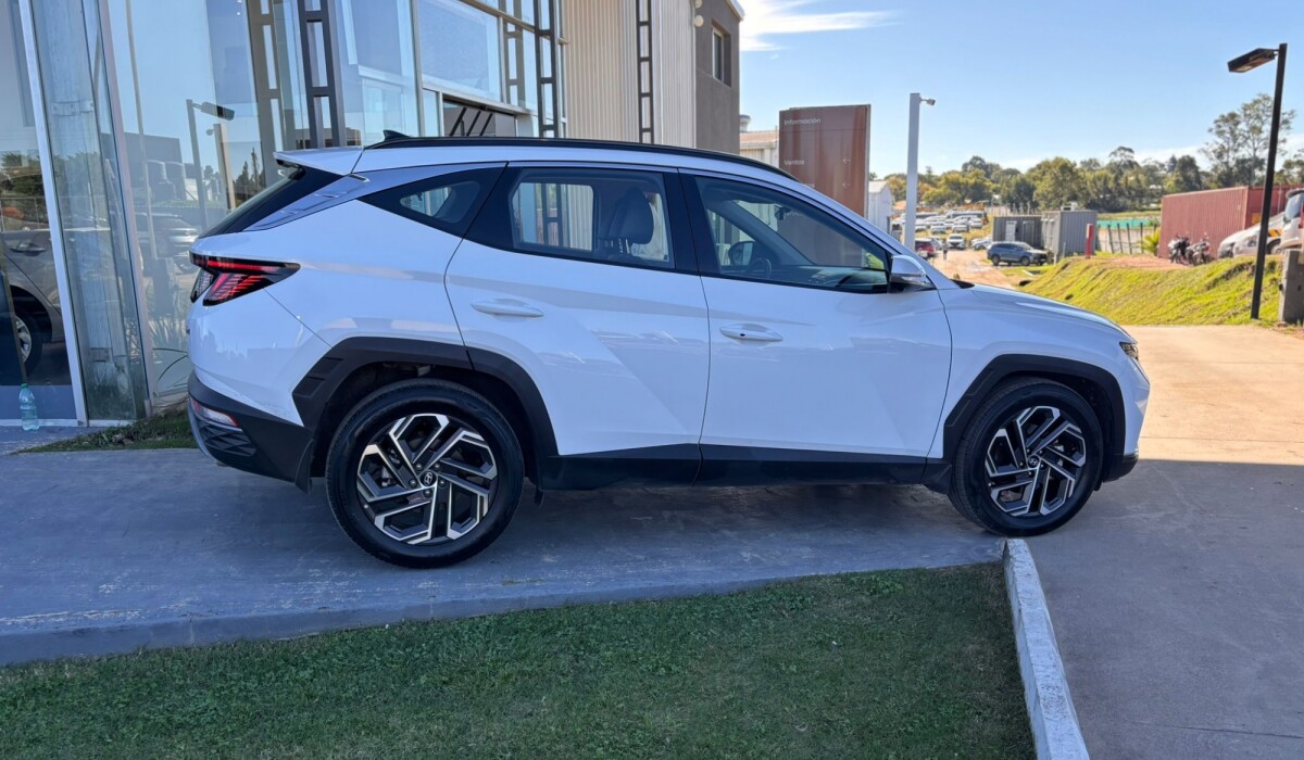 Hyundai Tucson Limited HEV - 2024 Hyundai Tucson Limited HEV - 2024