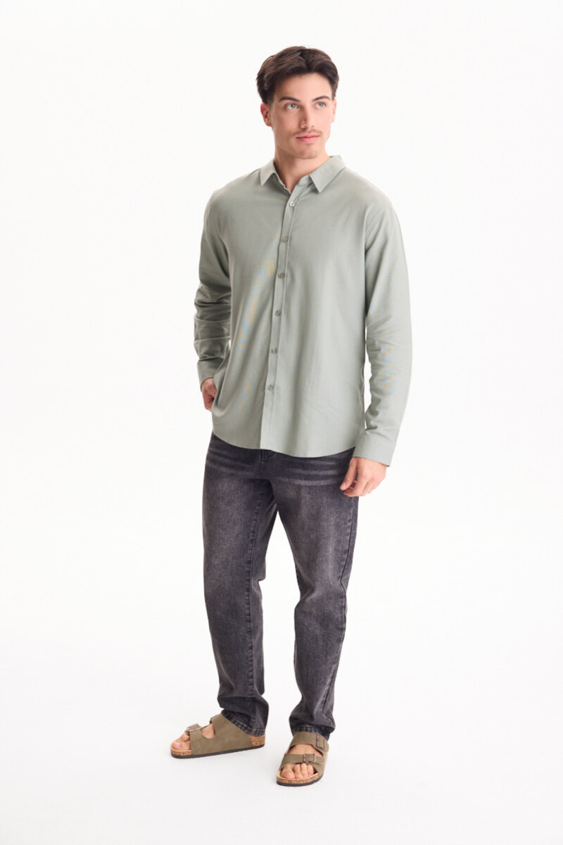 Camisa Soul Verde Oliva