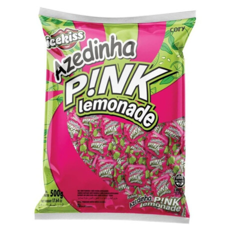 Caramelo masticable de Limonada 500g/97u Caramelo masticable de Limonada 500g/97u