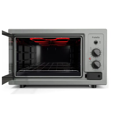 Horno Mueller 44 litros Fratello Titanio Horno Mueller 44 litros Fratello Titanio