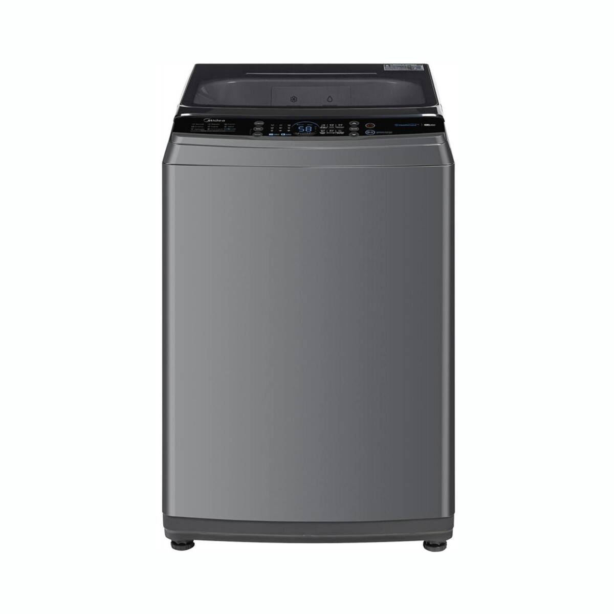 Lavarropas MIDEA MA200W110/G Capacidad 11Kg Carga Superior 