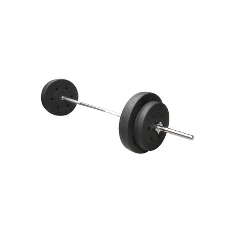Kit Barra de 1.80 Mts + 40kgs En Discos 4x10 kg