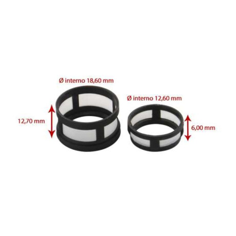 INYECCION PARTES - PREFILTRO INYECTOR VW FIAT MONOPUNTO TIPO MARELLI - INYECCION PARTES - PREFILTRO INYECTOR VW FIAT MONOPUNTO TIPO MARELLI -