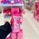 Vaso acero Barbie 420ml rosa