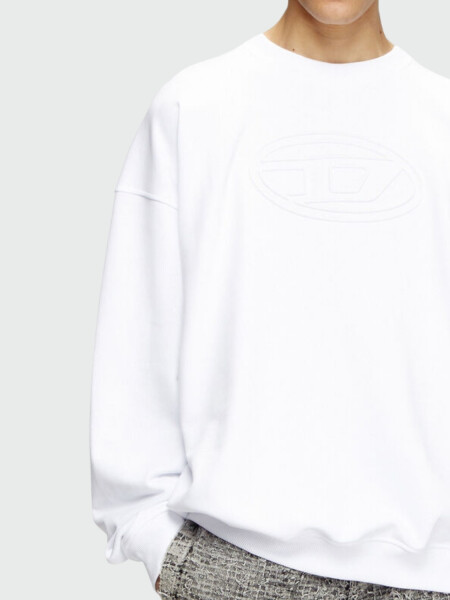 DIESEL - Buzo S-Mart Bigoval Alta Automática