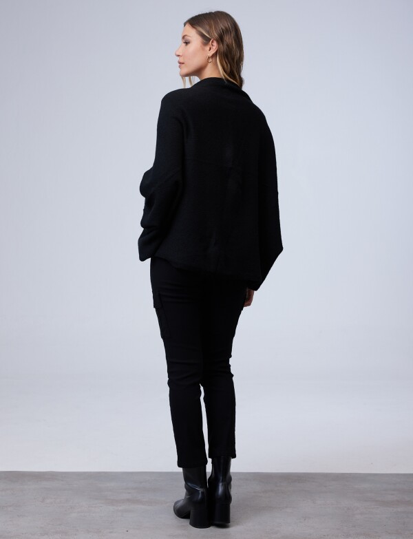 Cardigan Cashmere NEGRO
