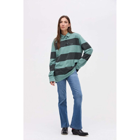 Remera polo New chicago Verde