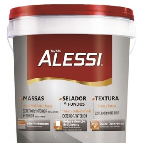 Sellador Pigmentado Alessi 18 Lts Base Muros Yeso Interior Sellador Pigmentado Alessi 18 Lts Base Muros Yeso Interior