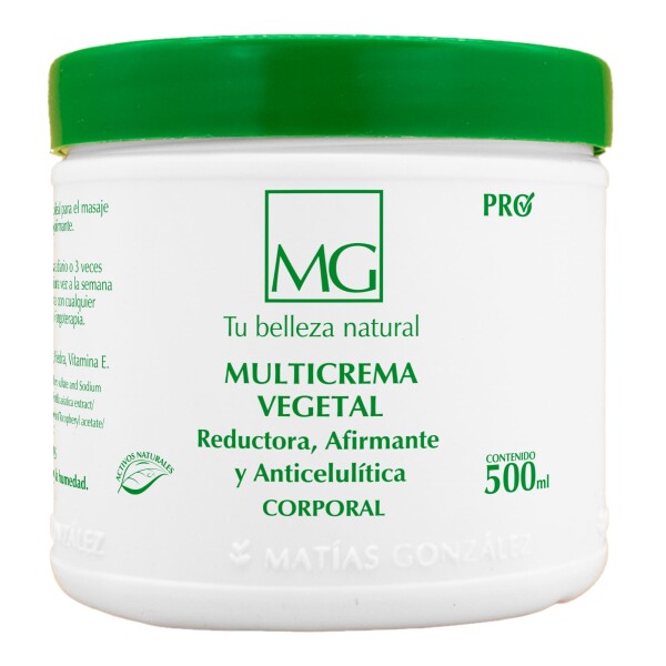 Multicrema Vegetal (500cc) Multicrema Vegetal (500cc)