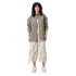 BERMUDA SKATER PRINT XXS-L GRIS CLARO