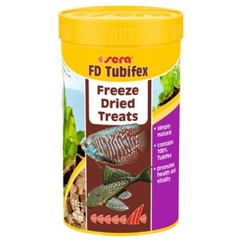 Sera Tubifex Fd Snack 28 Gr Sera Tubifex Fd Snack 28 Gr