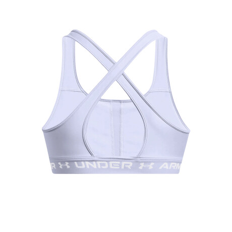TOP UNDER ARMOUR CROSSBACK MID BRA Lilac