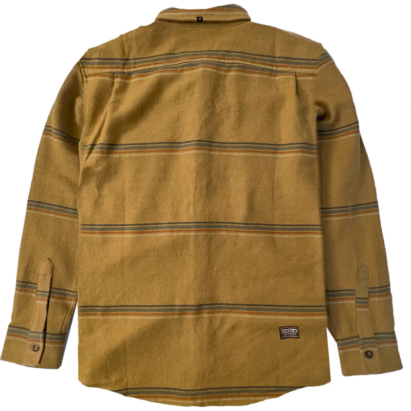 Camisa Vissla Creators Eco Flannel - Amarillo Camisa Vissla Creators Eco Flannel - Amarillo