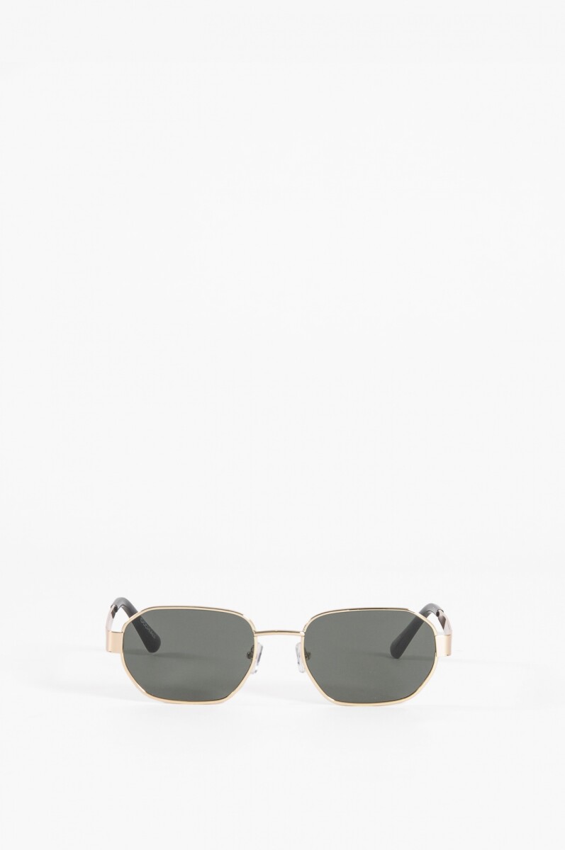 Lentes de sol Ingá - dorado 