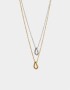 Collares para compartir Premium Gold Collares Para Compartir Premium Gold - Combinacion Bicolor