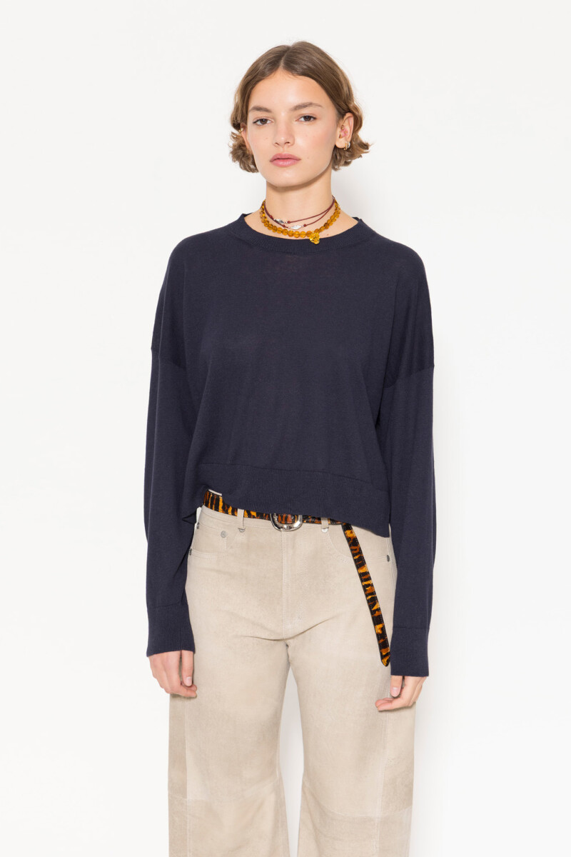SWEATER ALICE Azul Marino
