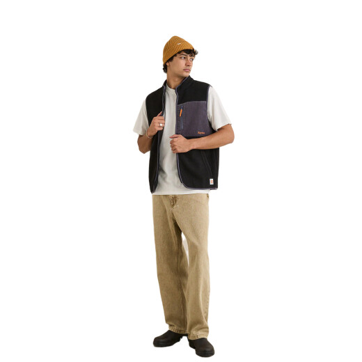 Chaleco Rhythm Trail - Negro Chaleco Rhythm Trail - Negro