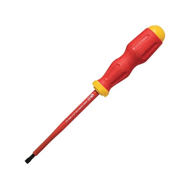 Destornillador Eléctrico Aislado 1000V Paleta 5.5x125mm Stanley Destornillador Eléctrico Aislado 1000V Paleta 5.5x125mm Stanley