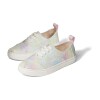 Youth Cordones Cupsole Tie Dye Canvas - Niños White