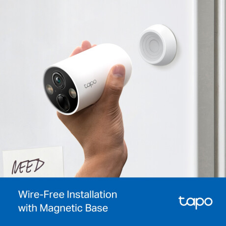 Cámara De Seguridad Tp-Link Tapo C425 Exterior Visión Nocturna 2K QHD 001