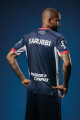 CAMISETA HOMBRE UMBRO CAMISETA GOLERO 2025 Azul-estampado