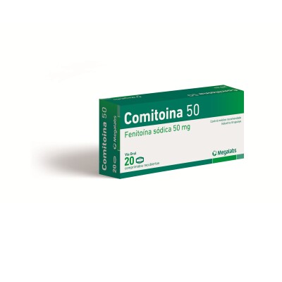 Comitoina Pediátrica 50 Mg. 20 Comp. Comitoina Pediátrica 50 Mg. 20 Comp.