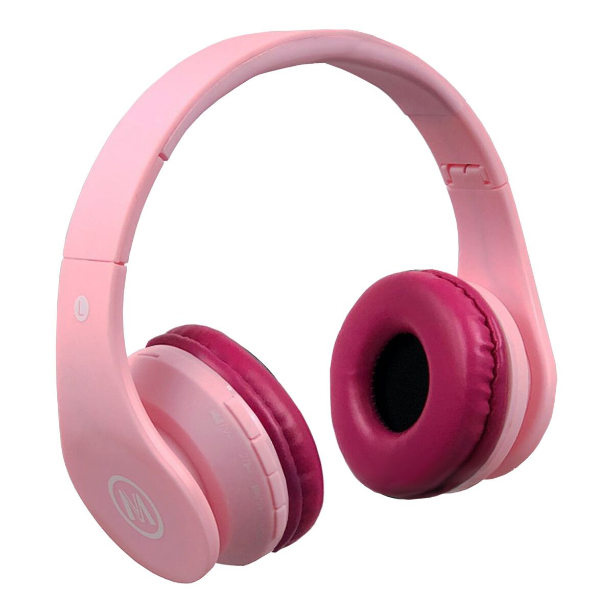 Auriculares Inalámbricos Manos Libre Bluetooth Con Radio - ROSA 