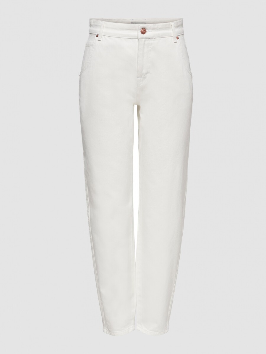 Jeans Troy Cónico - White 