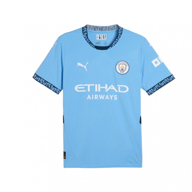 Manchester City Réplica Home 24/25 Black