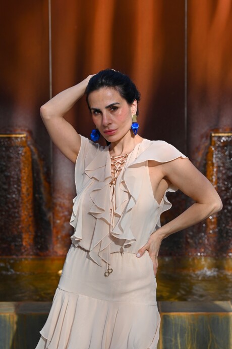 Vestido Naiara Beige