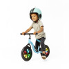 Bicicleta De Equilibro con luces 10´ +18 Meses Celeste
