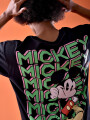 REMERA MICKEY GAMER NEGRO