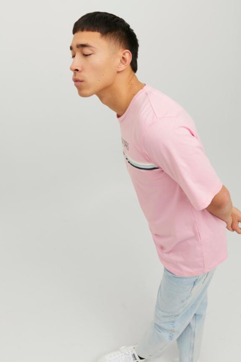 Camiseta Codyy Estampado Summer Vibes Prism Pink