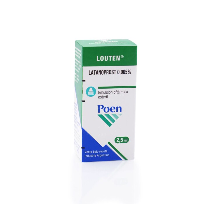 LOUTEN EMULSION OFT. 0,005% FR. X 2,5 ML única