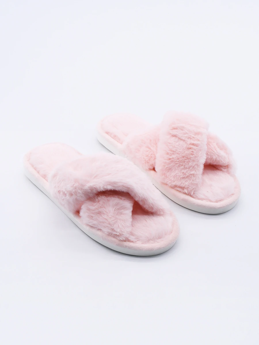 PANTUFLA MILI - ROSADO 