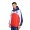 Campera de Hombre Umbro Nylon Pulse Nacional Rojo - Blanco - Azul Marino